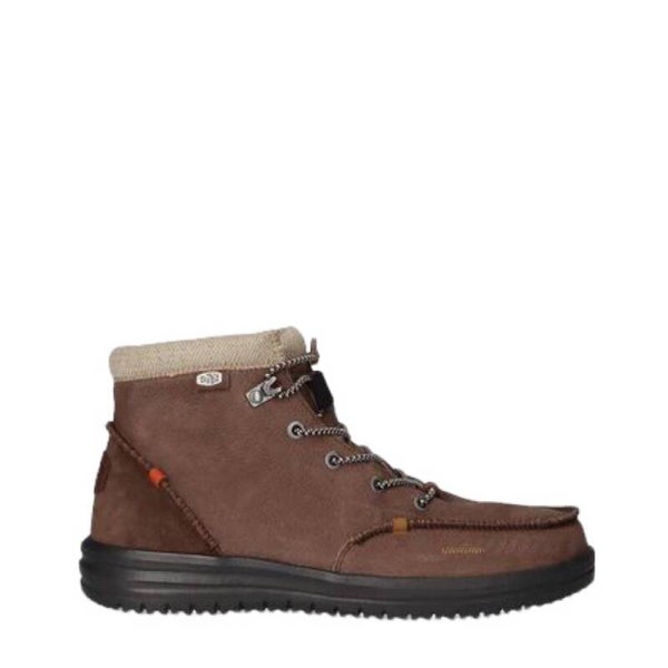 Hey Dude Bradley Hd40189-255 Brown Leather 16411