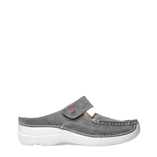 Wolky Roll Jeans 0622793 270 Grey Summer 16456