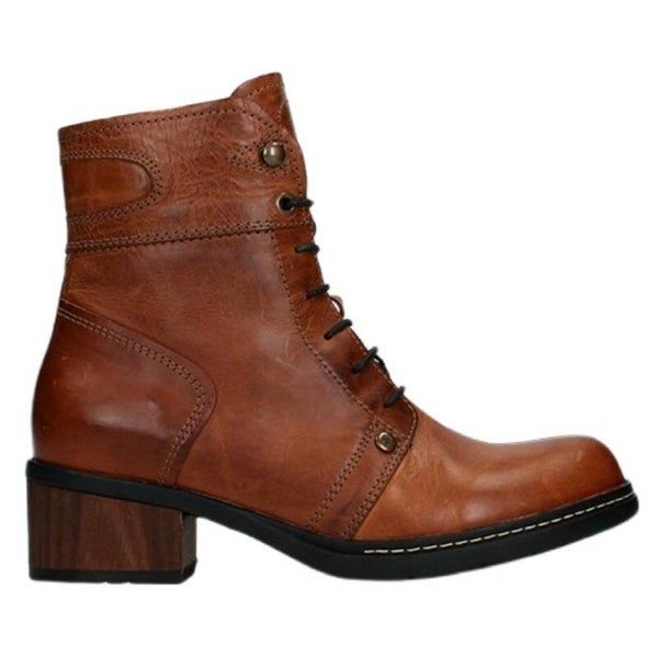 Wolky Red Deer Softy Wax Cognac 14280