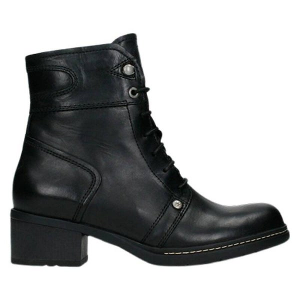 Wolky Red Deer Softy Zwart