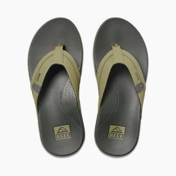 Reef Cushion Spring Grey Olive 15335