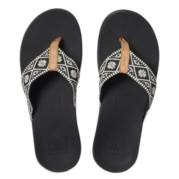 Reef Ortho Woven Zwart Wit 15313