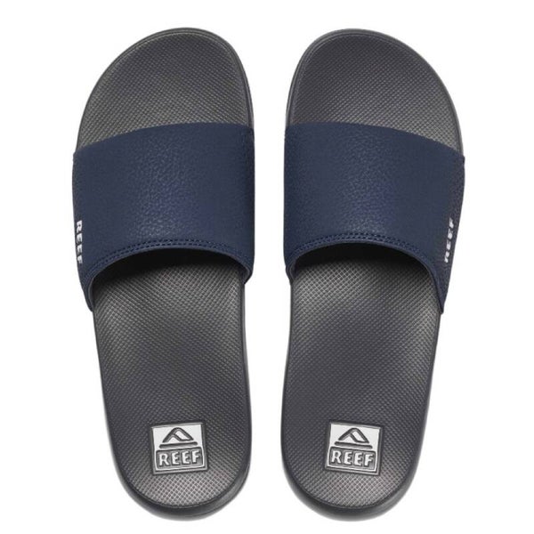 Reef One Slide Navy White 15327