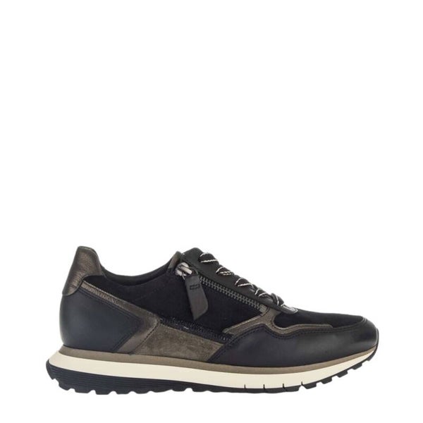 Gabor 56.378.37 Zwart/Smog Wijdte H 16603