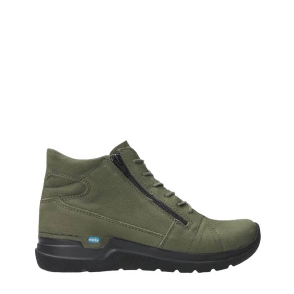 Wolky Why 0660611 709 Pesto Green 16748