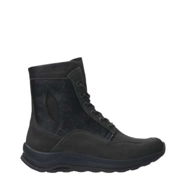 Wolky Ellon S2F 0098390 302 Carbon Combi 16744