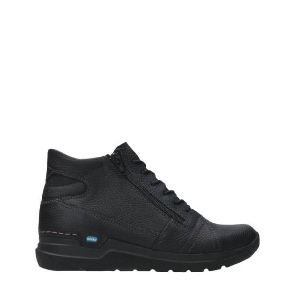 Wolky Why 0660671 000 Black Leather 16749