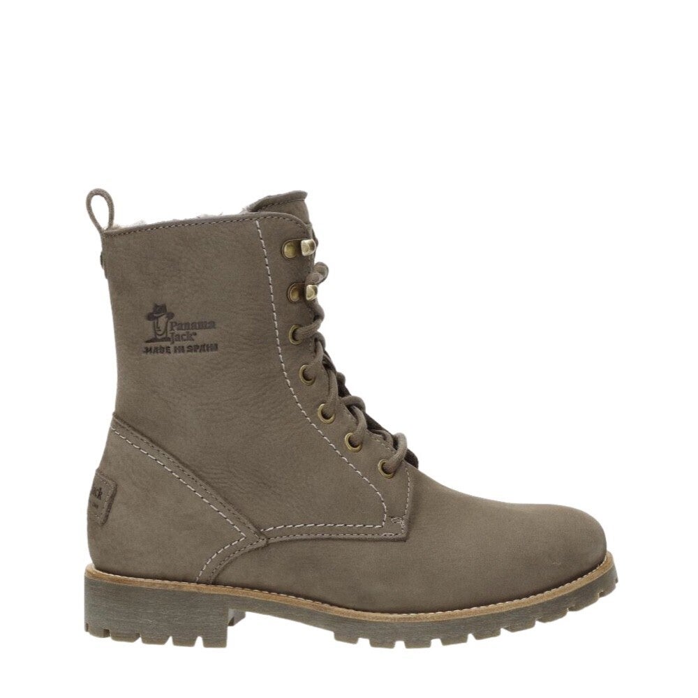 Panama Jack Fara Igloo Trav B5 Nubuck Gris 16257