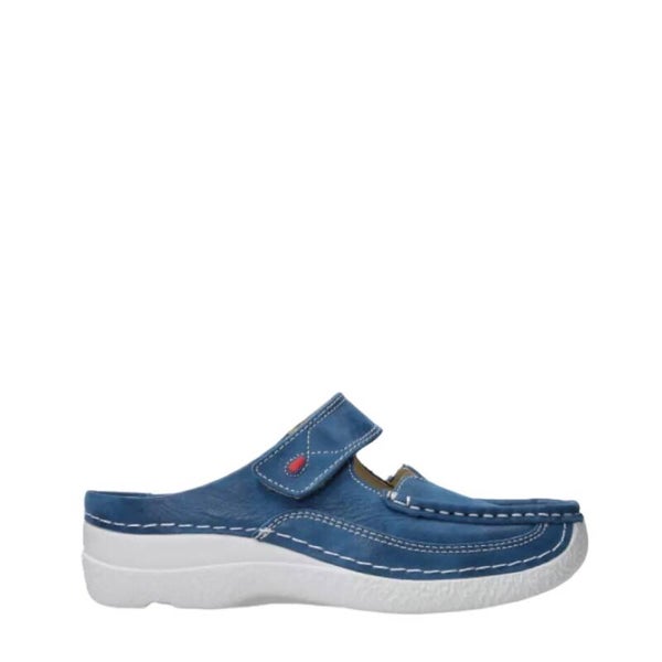 Wolky Roll SLipper Fantastic 0622736 804 Atlantic Blue 16962
