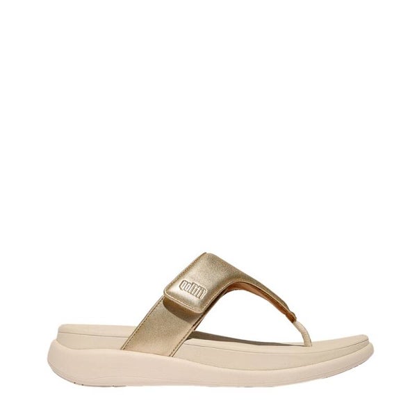 Fitflop IW1/675 F-Mode GO Platform Toe Post Platino 675 16781