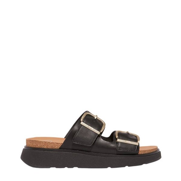 Firflop HE8/001 Gen-ff Buckle Two Bar Buckle Lthr Black 16776