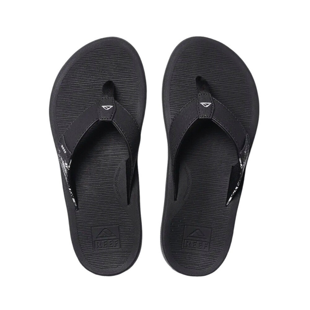 Reef Santa Ana Cj362415 Black White 16526