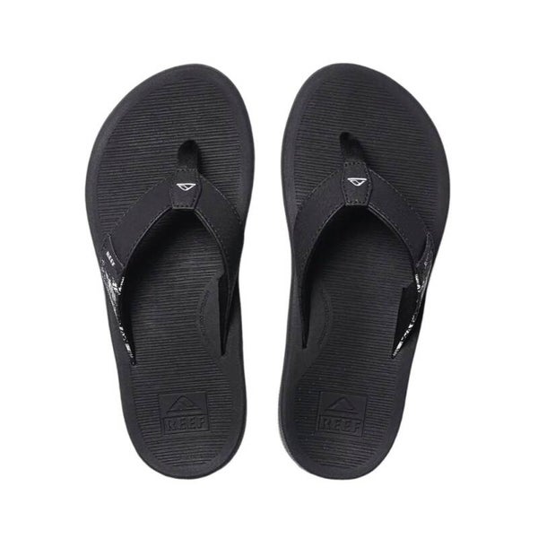 Reef Santa Ana Cj362415 Black White 16526