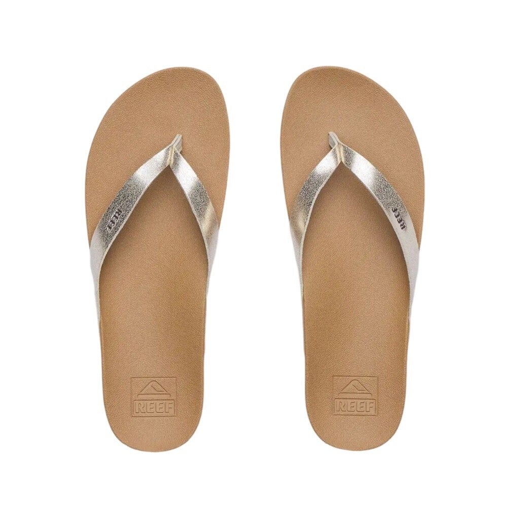 Reef Cushion Court Rfoa3fdstah 51 Tan Champagne 16992