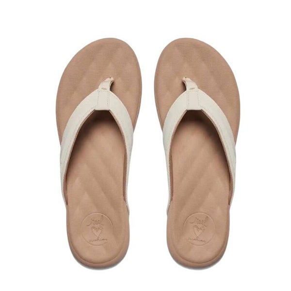 Reef Baja Maria Brown Wit Vintage Cj7338-51 16989