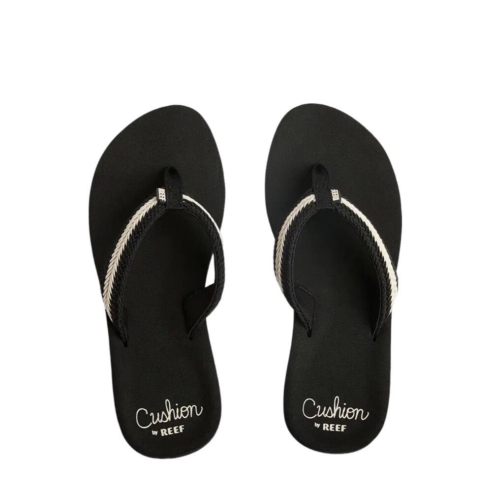 Reef Baja Maria Cj7339-51 Black Vintage 16988