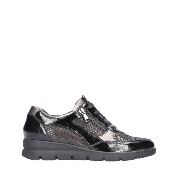 Waldlaufer 902001 304 768 Zwart lak / Zwart Wijdte H 17135