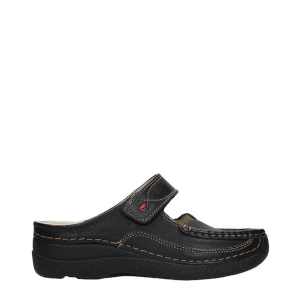 Wolky Roll Slipper 0622770 000 Black 17457