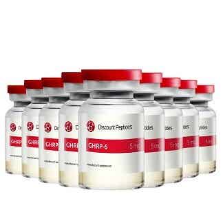 10 x GHRP-6 5mg