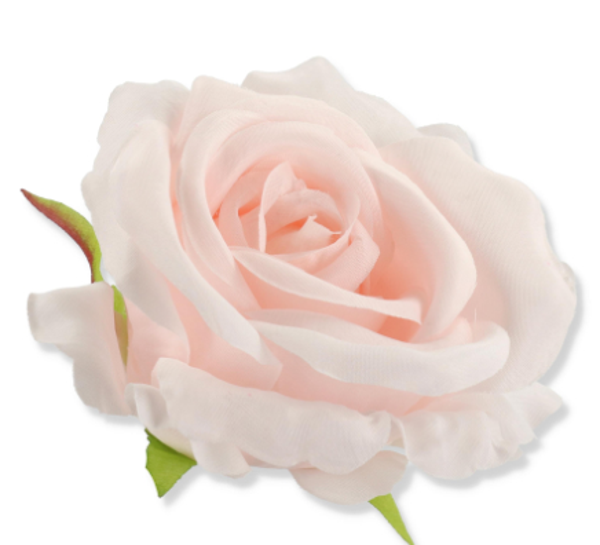 główka kwiatowa róża 50620 soft pink