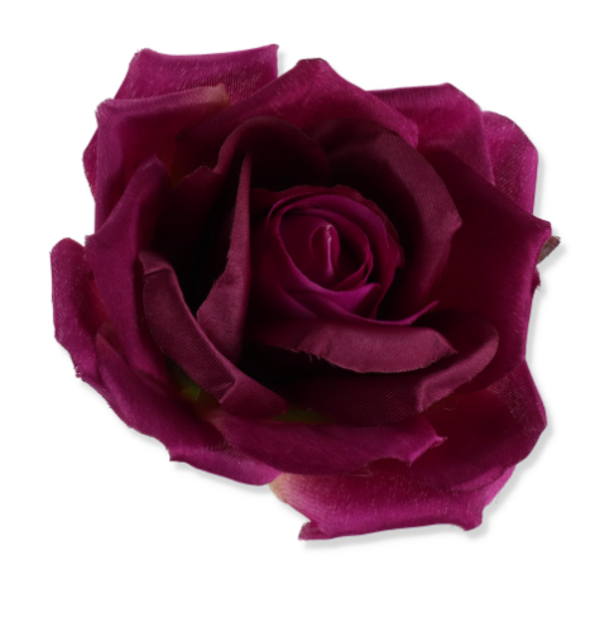 główka kwiatowa róża 140purple