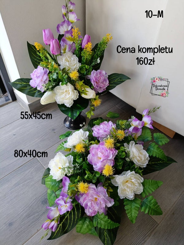 Komplet nagrobny nr 10M