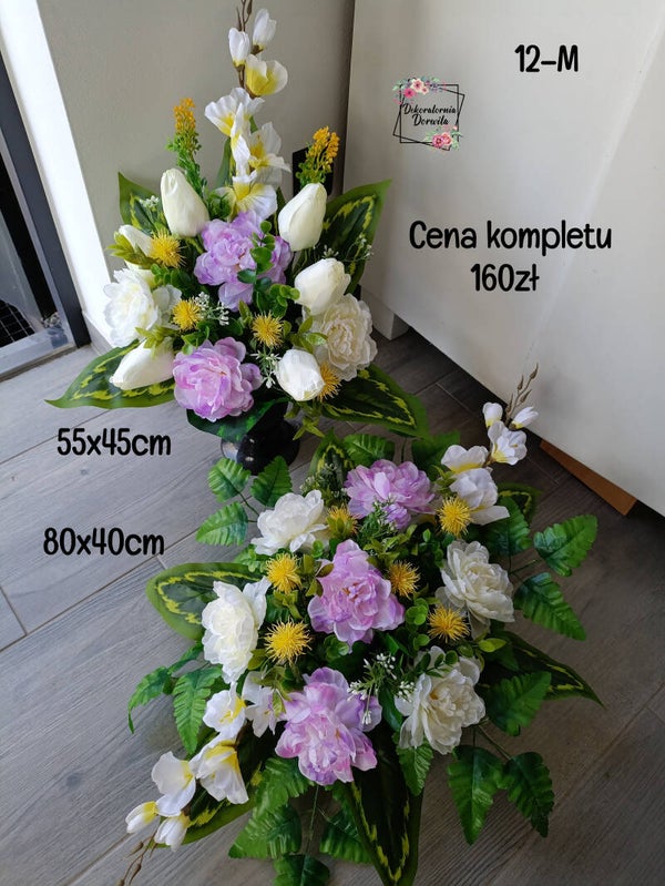 Komplet nagrobny nr 12M