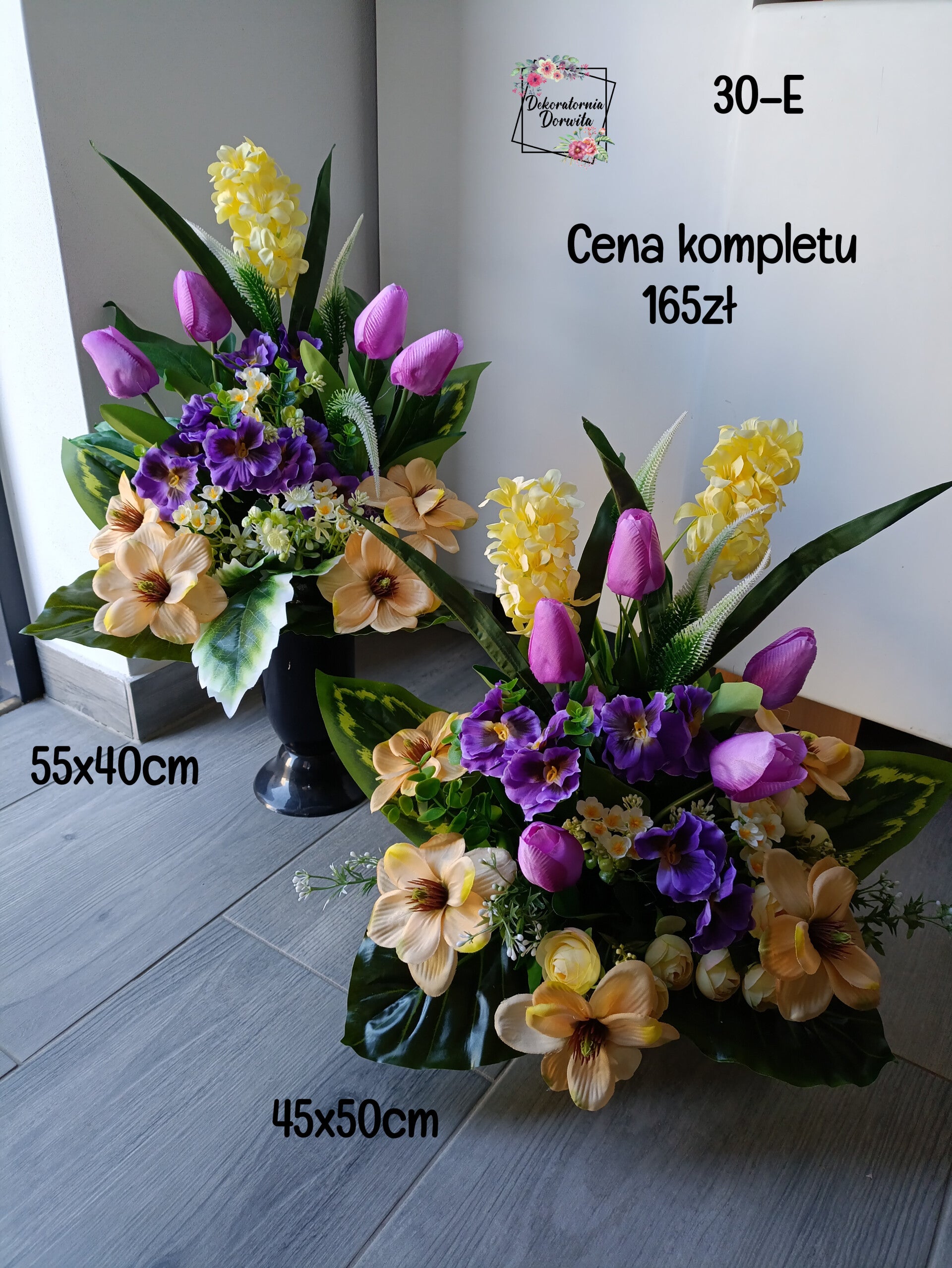 Komplet nagrobny nr 30E