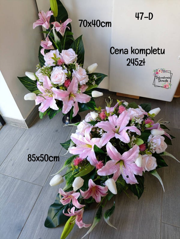 Komplet nagrobny nr 47D