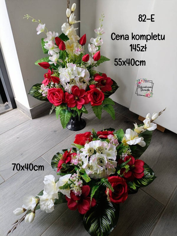 Komplet nagrobny nr 82E