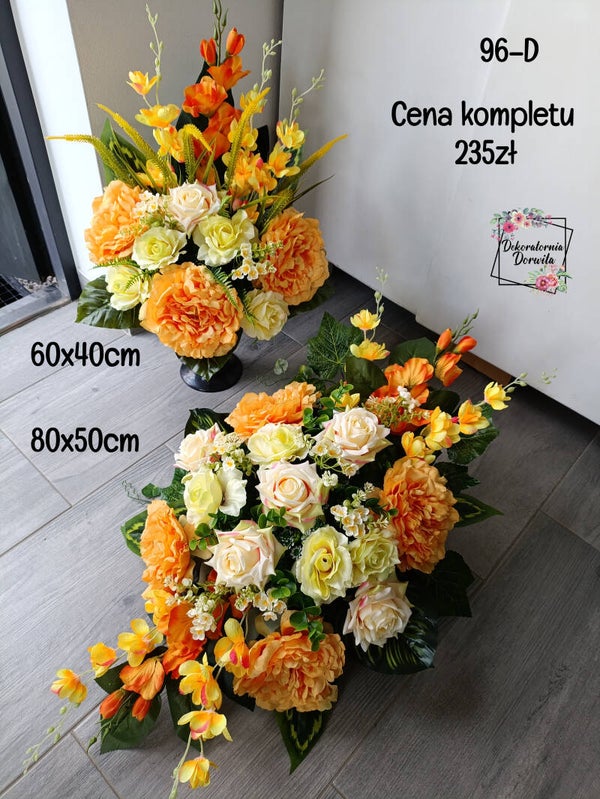 Komplet nagrobny nr 96D Rozmiar XL