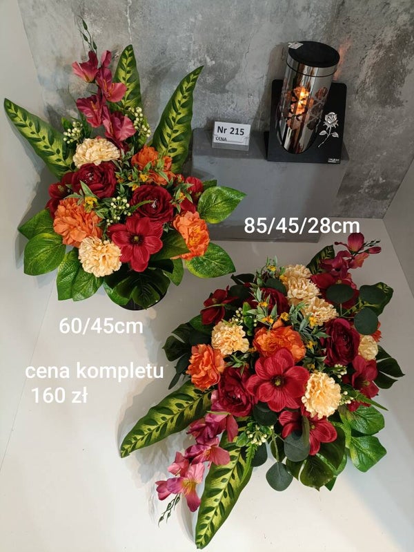 Komplet nagrobny nr 215
