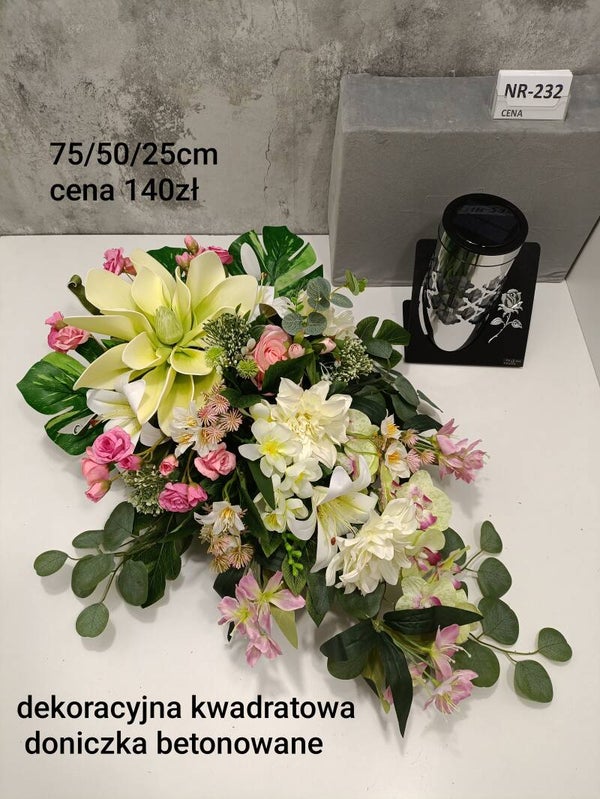 Kompozycja nr 232 wiązanka stroik