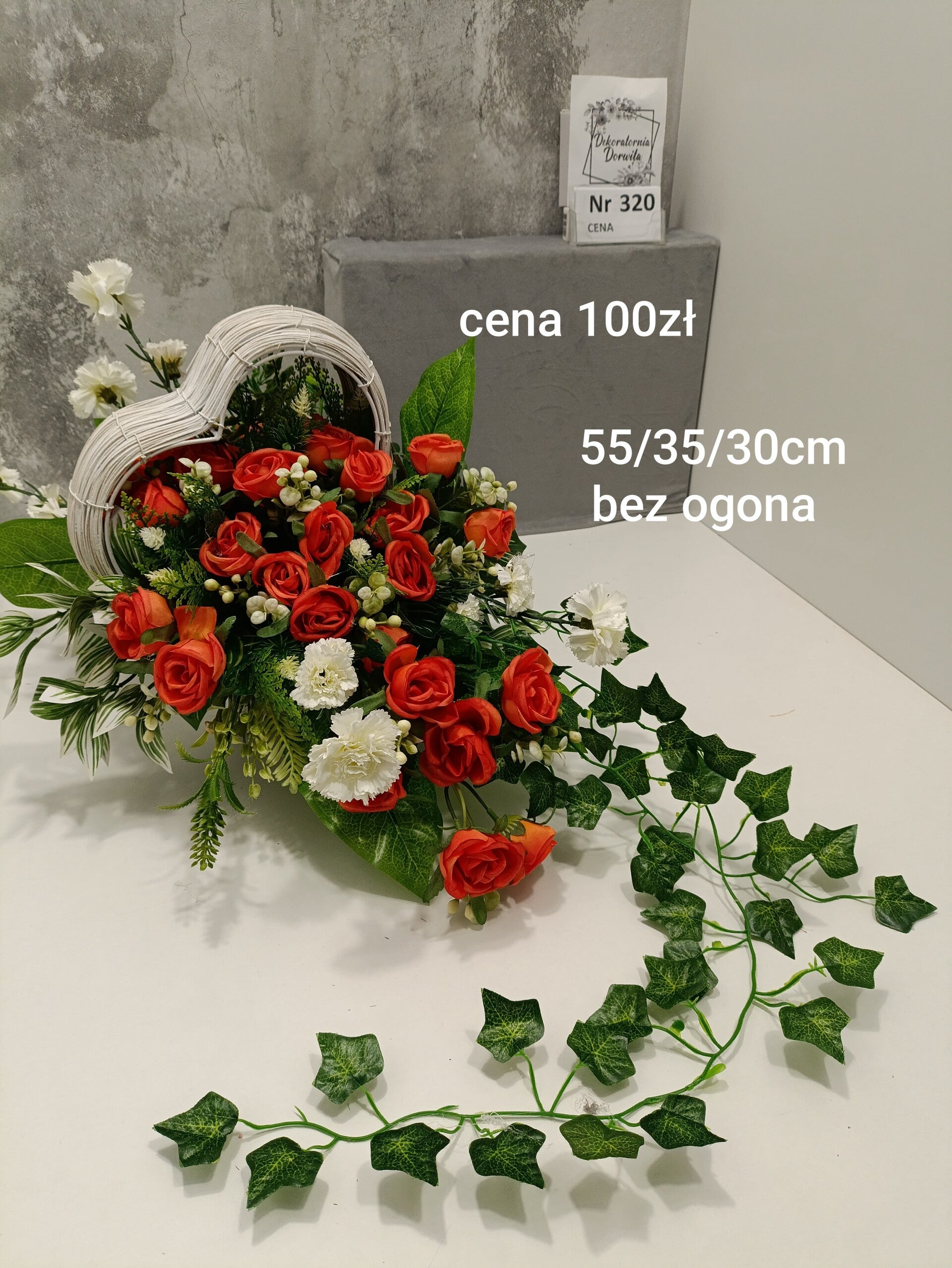 Kompozycja nagrobna nr 320