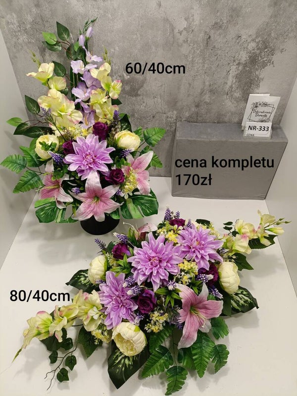 Komplet nagrobny nr 333
