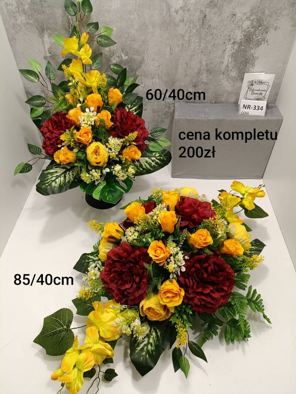 Komplet nagrobny nr 334