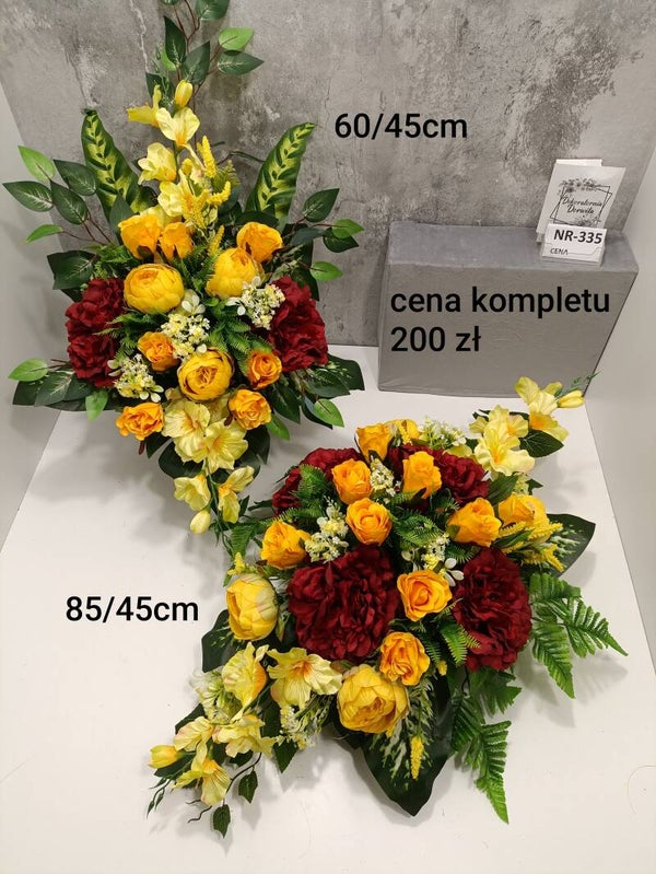 Komplet nagrobny nr 335