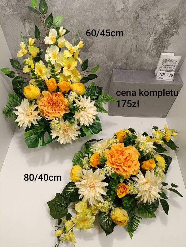 Komplet nagrobny nr 336