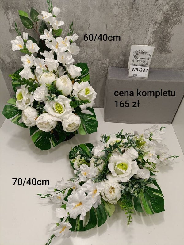 Komplet nagrobny nr 337