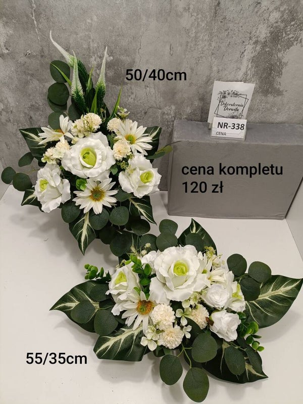 Komplet nagrobny nr 338