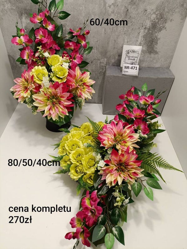 Komplet nagrobny nr 471