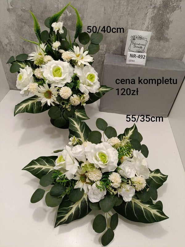 Komplet nagrobny nr 492