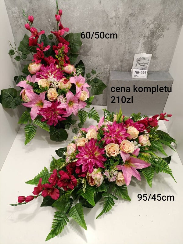 Komplet nagrobny nr 495