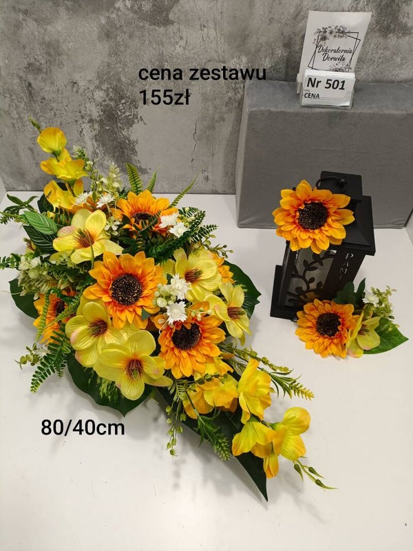 Komplet nagrobny nr 501