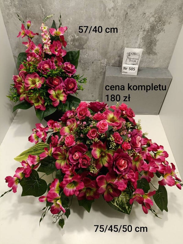 Komplet nagrobny nr 505 Rozmiar L