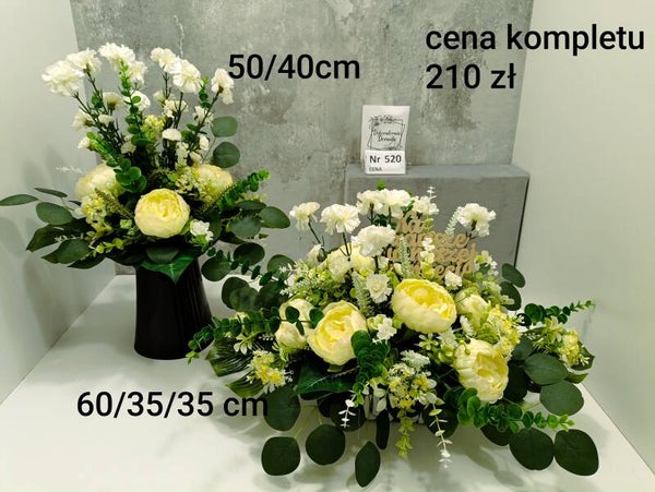 Komplet nagrobny nr 520 Na zawsze w naszej pamięci