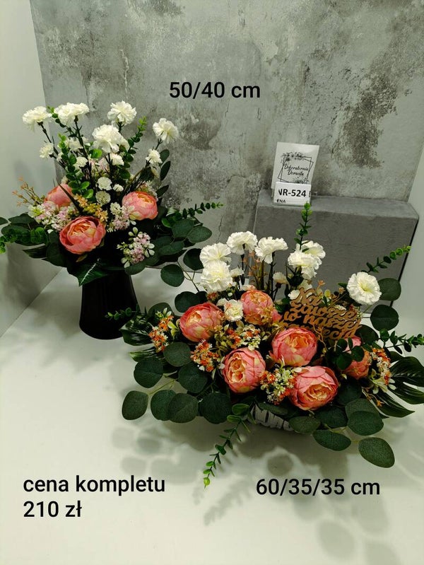 Komplet nagrobny nr 524 Na zawsze w naszej pamięci