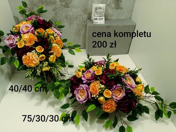 Komplet nagrobny nr 527