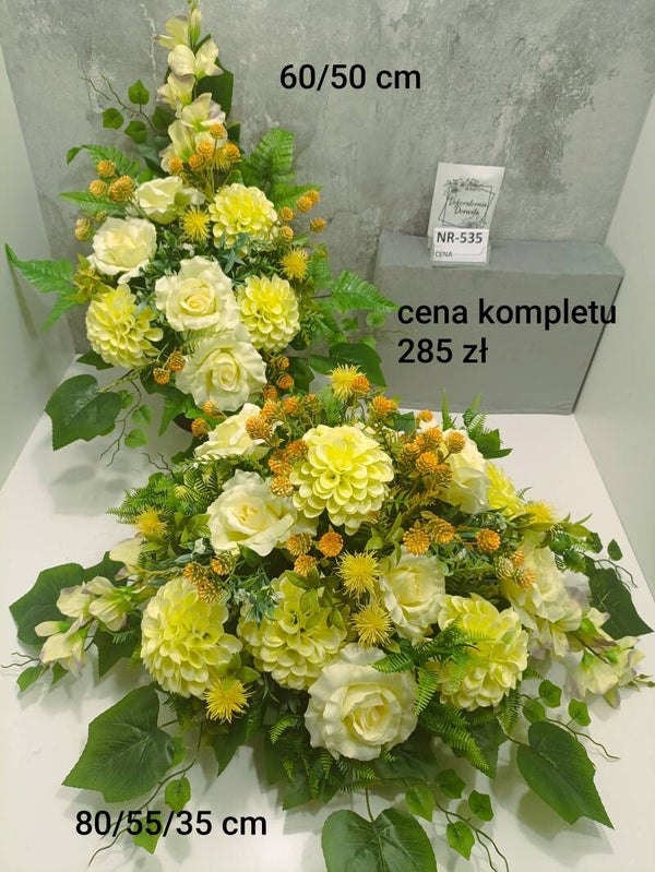 Komplet nagrobny nr 535