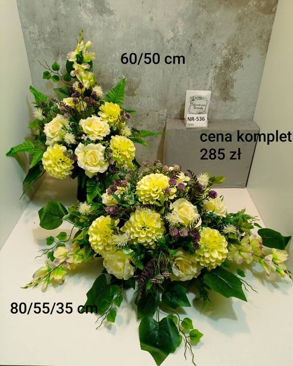 Komplet nagrobny nr 536